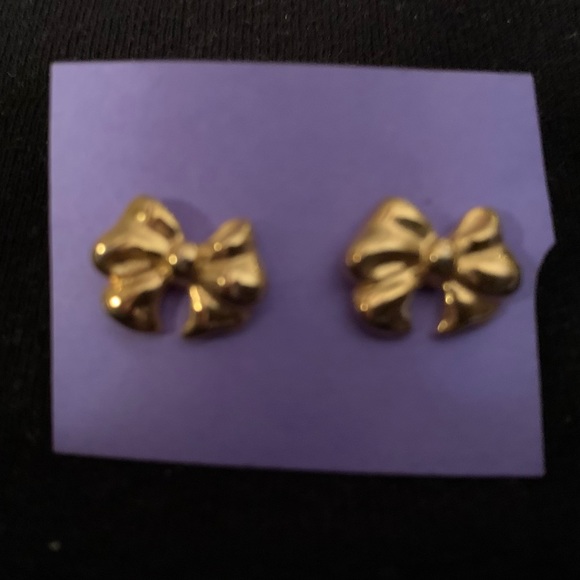 Lot of 12 Pairs Pierced Earrings VTG Y2K 70's 80's 90's Gold Tone Silver Tone - Picture 7 of 15